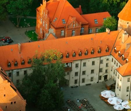 Hotel Zamek Bytow Luaran gambar
